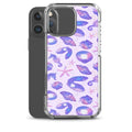 Sea Princess iPhone Clear Case (Indigo) - iPhone 16 Pro Max