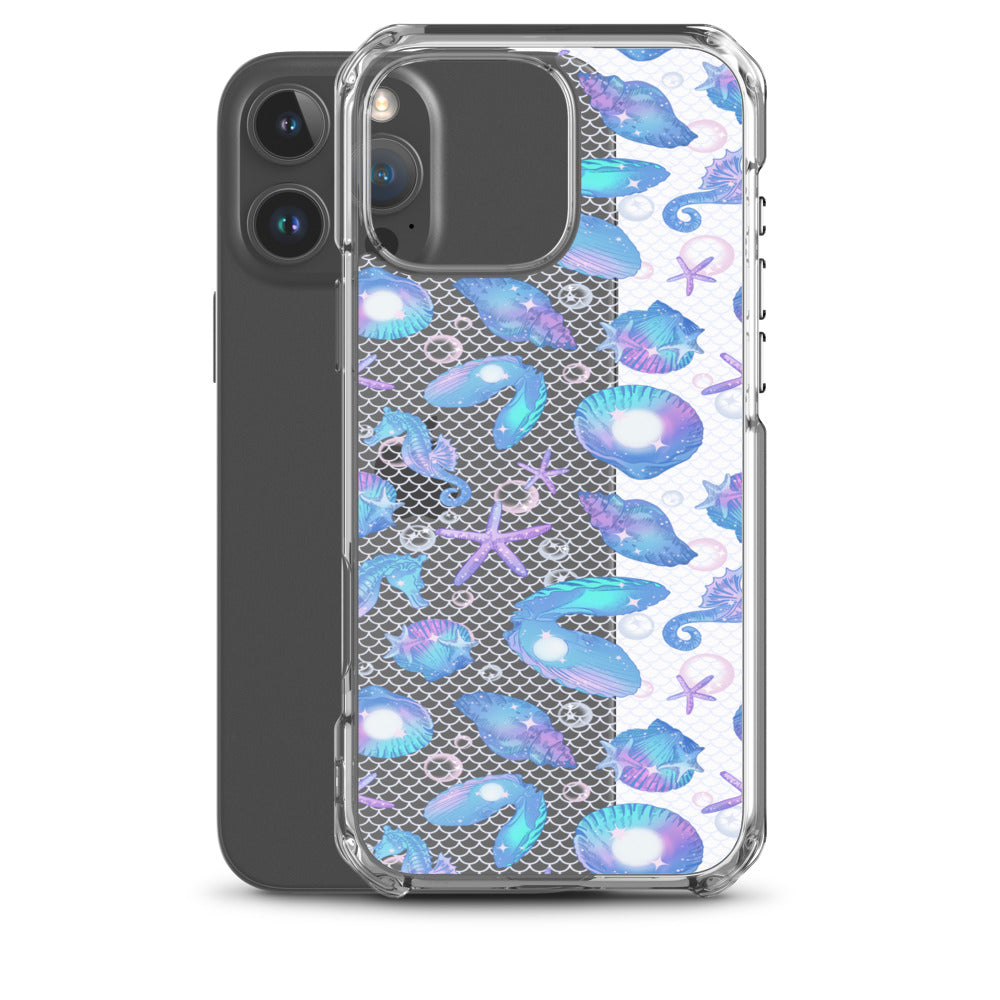 Sea Princess iPhone Clear Case (Transparent Indigo) - iPhone 16 Pro Max