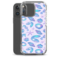 Sea Princess iPhone Clear Case (Turquoise) - iPhone 16 Pro Max