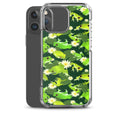 Kero-kero iPhone Clear Case (Green) - iPhone 16 Pro Max