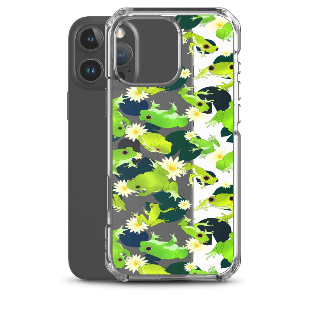 Kero-kero iPhone Clear Case (Transparent) - iPhone 16 Pro Max