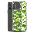 Kero-kero iPhone Clear Case (Transparent Blue) - iPhone 16 Pro Max