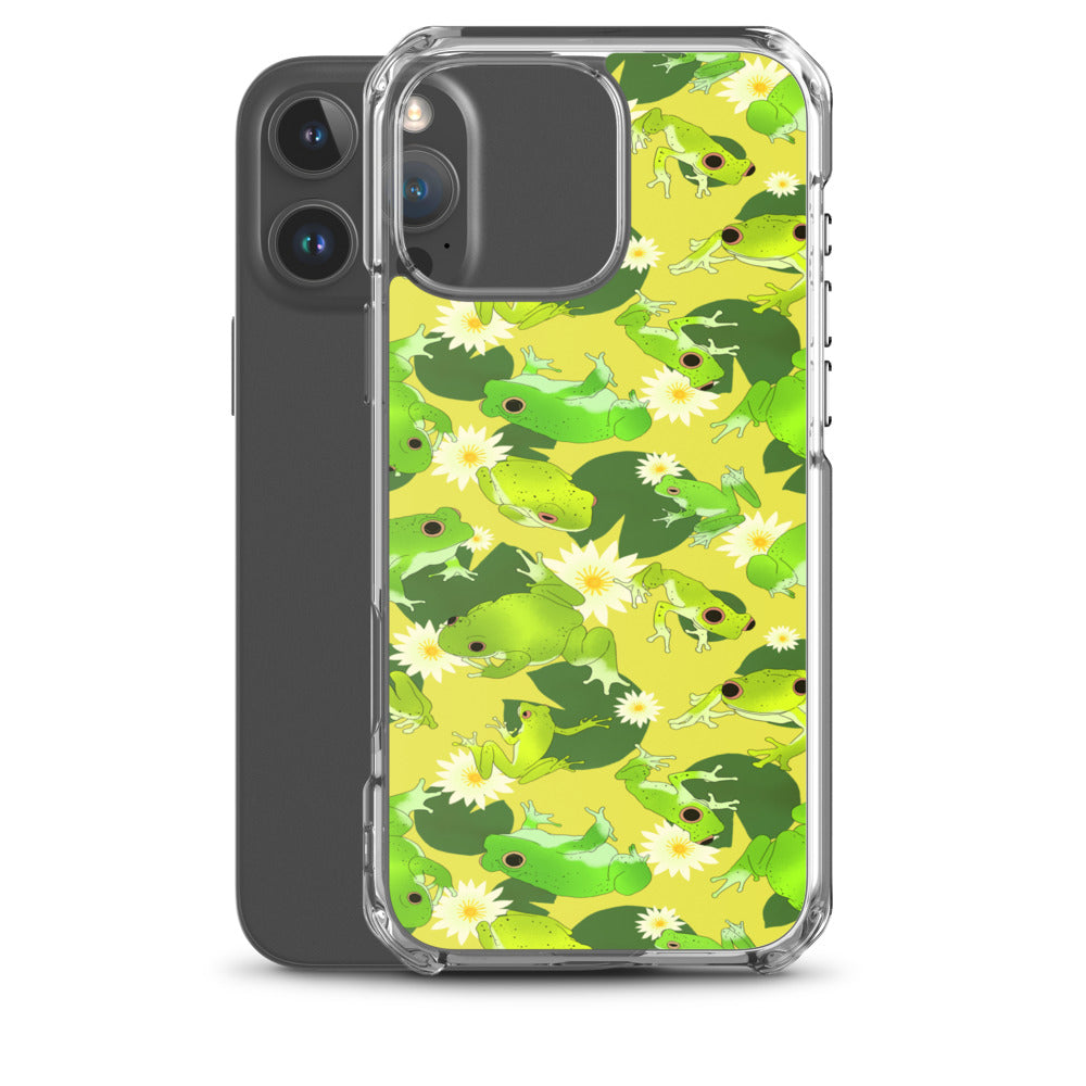 Kero-kero iPhone Clear Case (Yellow) - iPhone 16 Pro Max