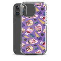 Berry iPhone Clear Case (Purple) - iPhone 16 Pro Max