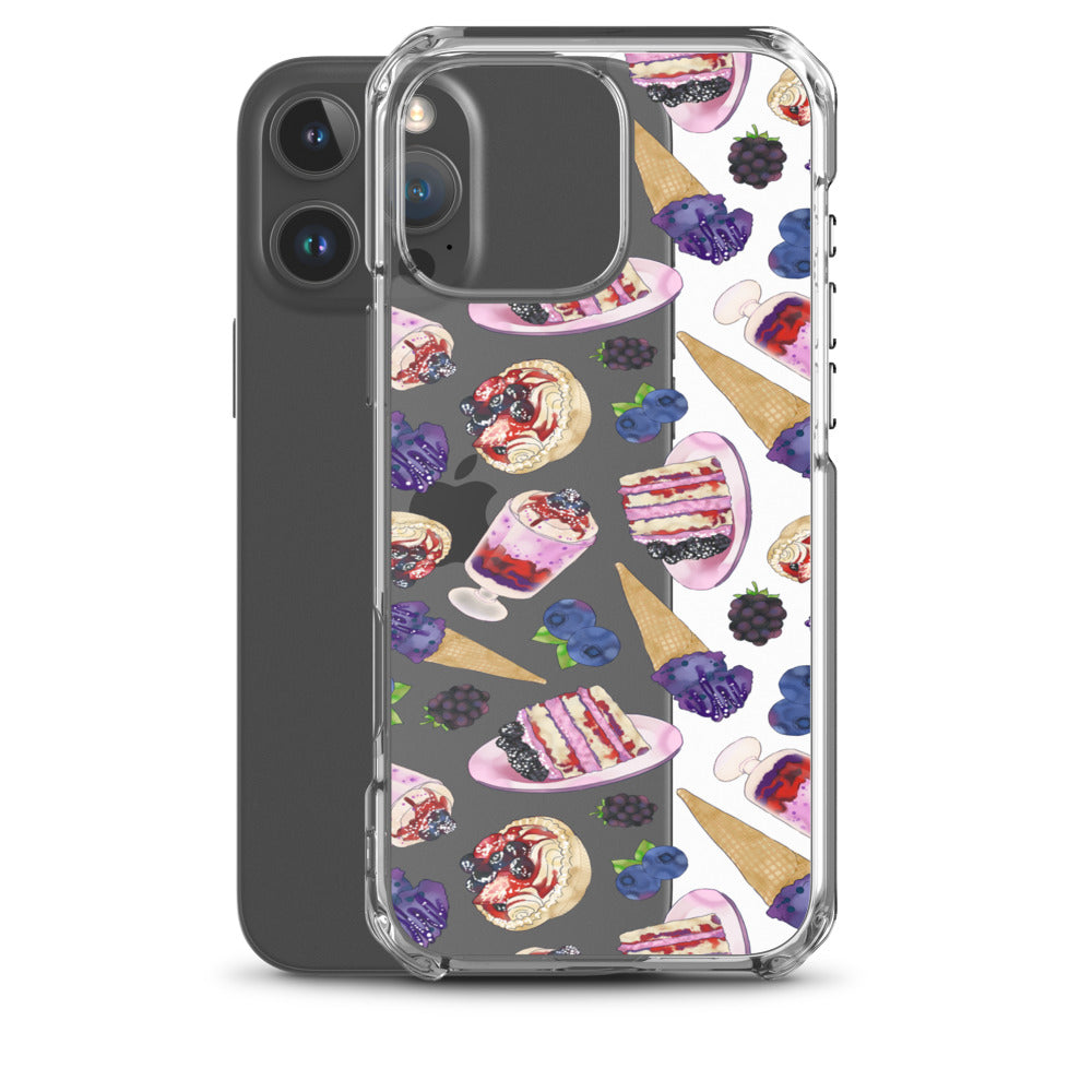 Berry iPhone Clear Case (Transparent) - iPhone 16 Pro Max
