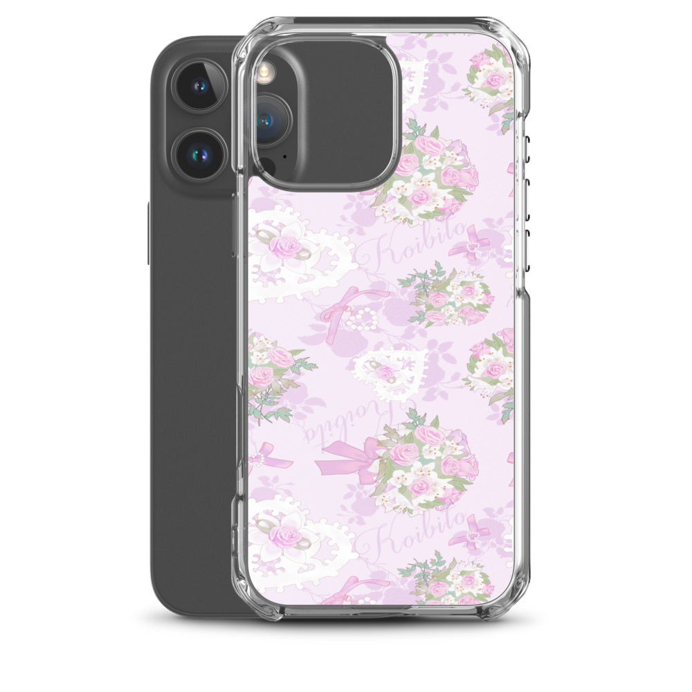 Anniversary iPhone Clear Case (Pink) - iPhone 16 Pro Max