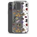 Gothic Tea Time iPhone Clear Case (Transparent) - iPhone 16 Pro Max