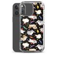 Trick or Treaters iPhone Clear Case (Black) - iPhone 16 Pro Max