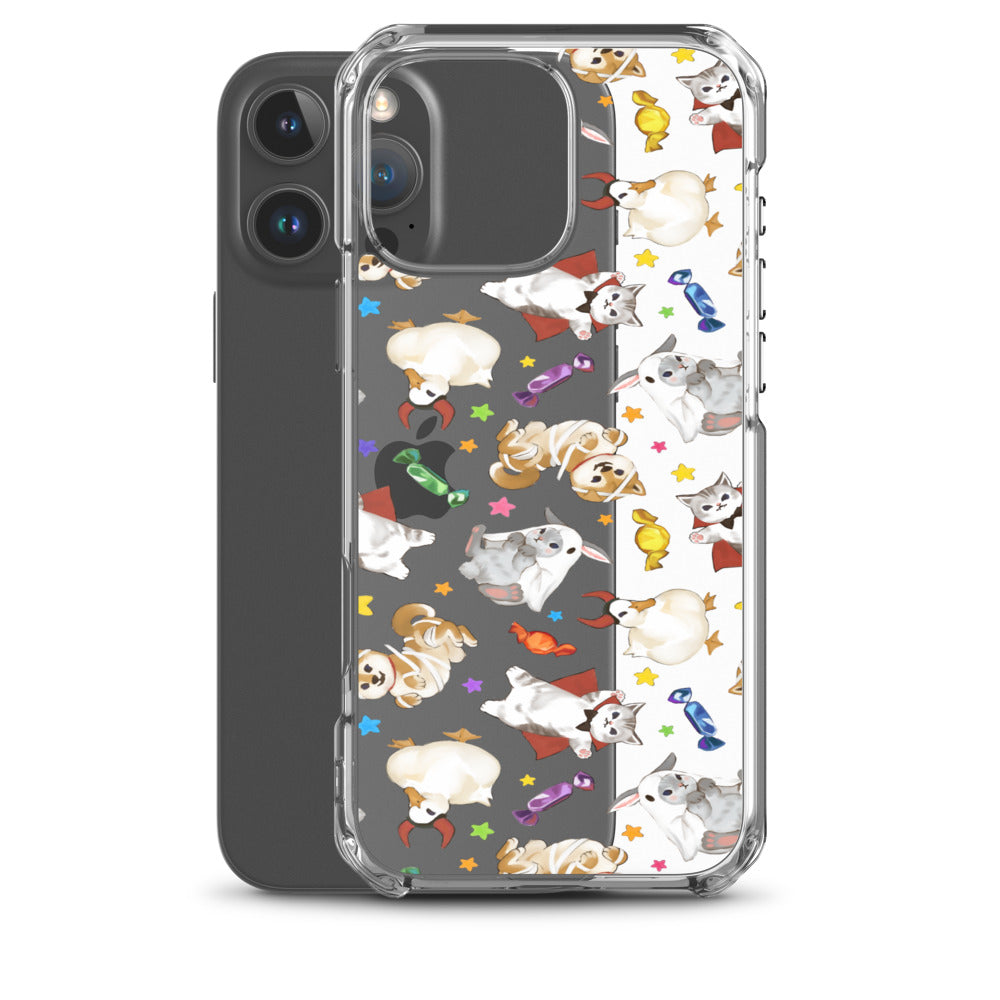 Trick or Treaters iPhone Clear Case (Transparent) - iPhone 16 Pro Max