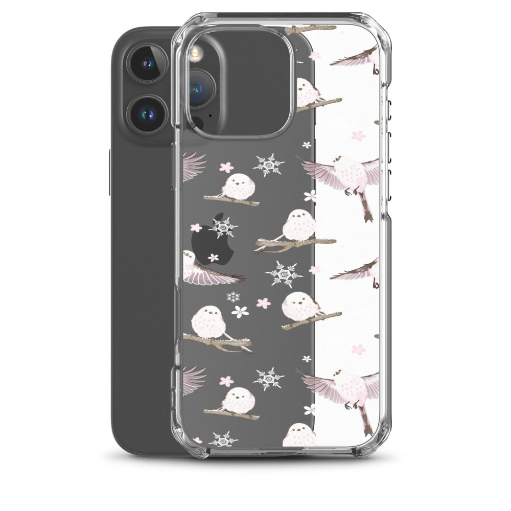 Snow Bird iPhone Clear Case (Transparent) - iPhone 16 Pro Max