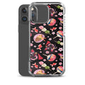 Matsuri iPhone Clear Case (Black) - iPhone 16 Pro Max