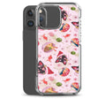 Matsuri iPhone Clear Case (Pink) - iPhone 16 Pro Max