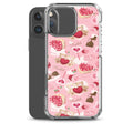 Sugar Sweetheart iPhone Clear Case (Pink) - iPhone 16 Pro Max