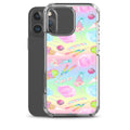 Rainbow Candy iPhone Clear Case (Rainbow) - iPhone 16 Pro Max