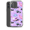 Axolotl iPhone Clear Case (Brilliant Lavender) - iPhone 16 Pro Max