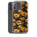 Enchanted Rose iPhone Clear Case (Gold) - iPhone 16 Pro Max