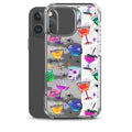 Monster Party iPhone Clear Case (Transparent) - iPhone 16 Pro Max