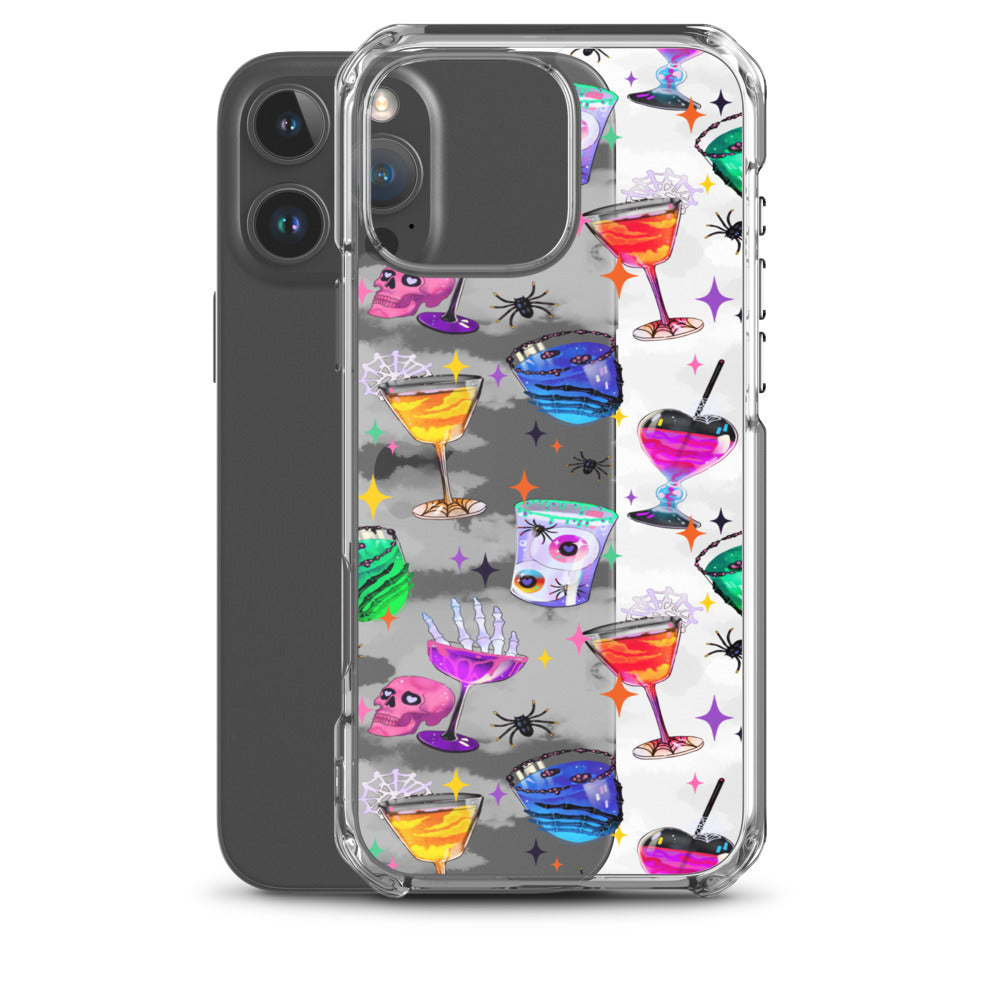 Monster Party iPhone Clear Case (Transparent) - iPhone 16 Pro Max