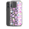 Glitter Gains iPhone Clear Case (Transparent) - iPhone 16 Pro Max