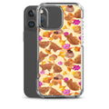 Momiji iPhone Clear Case (Cream) - iPhone 16 Pro Max
