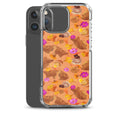 Momiji iPhone Clear Case (Muskmelon) - iPhone 16 Pro Max