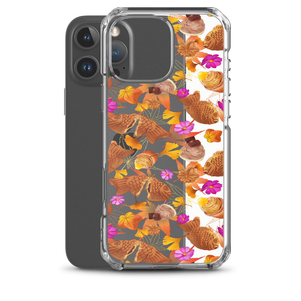 Momiji iPhone Clear Case (Transparent) - iPhone 16 Pro Max