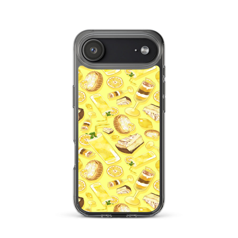 Lemon iPhone Clear Case (Yellow) - iPhone 17 Air