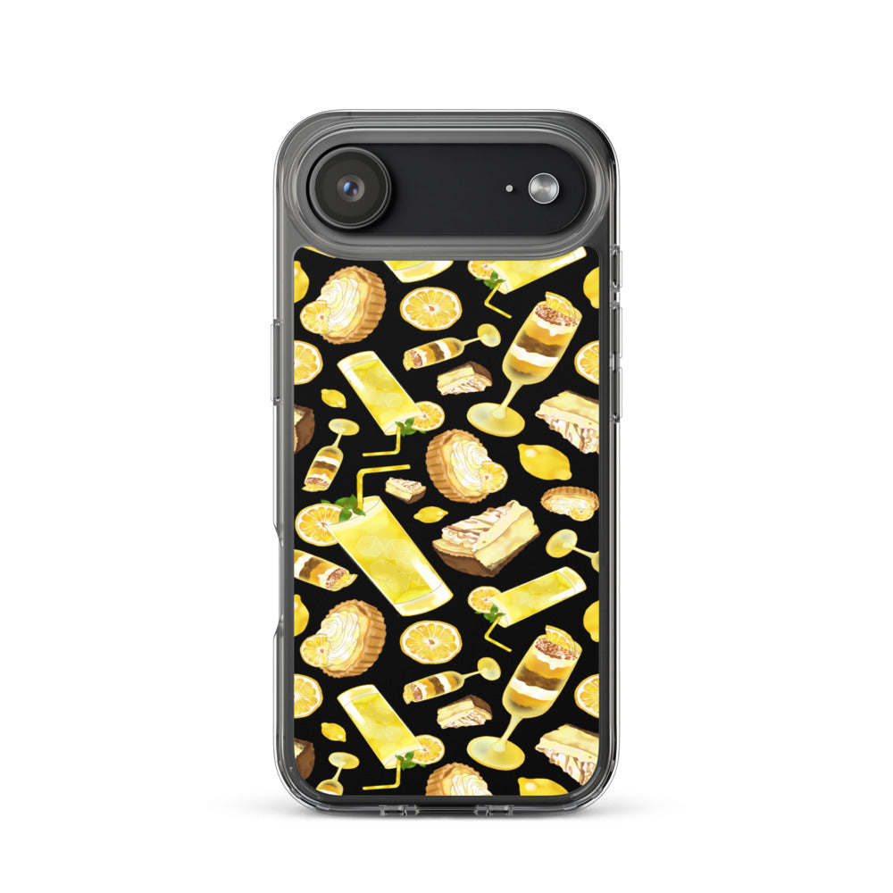 Lemon iPhone Clear Case (Black) - iPhone 17 Air