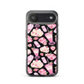 Strawberry iPhone Clear Case (Black) - iPhone 17 Air