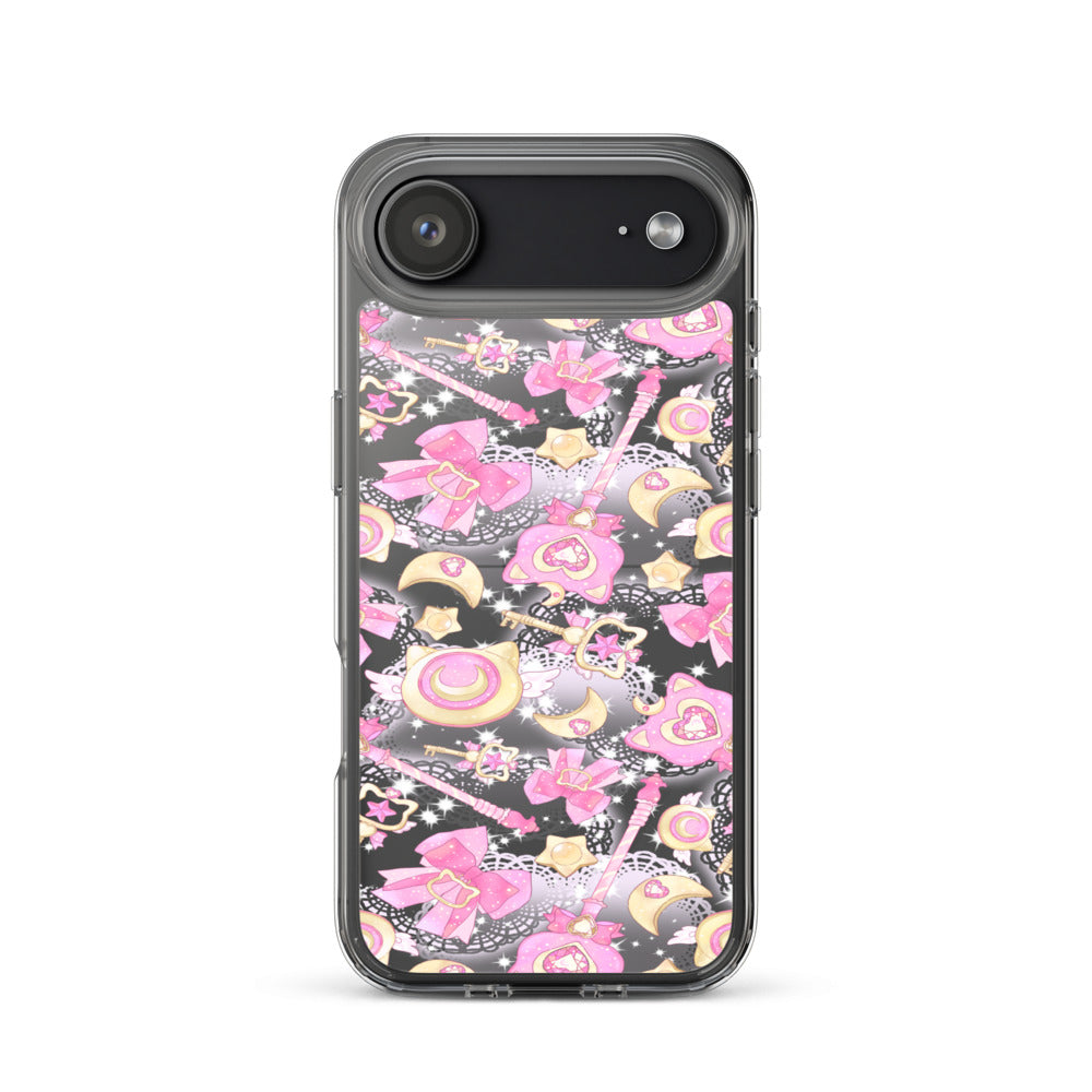 Magical Girl iPhone Clear Case (Transparent) - iPhone 17 Air