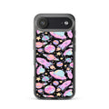 Space iPhone Clear Case (Black) - iPhone 17 Air