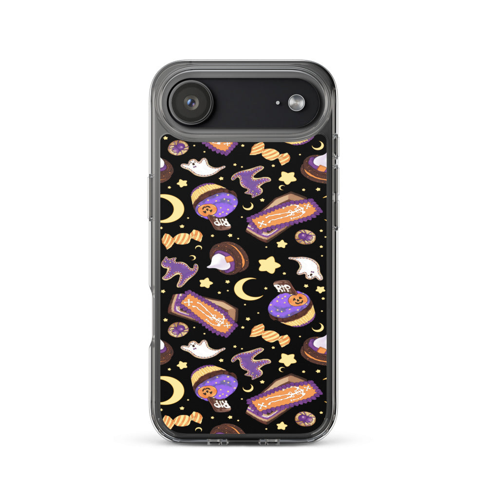 Halloween Treat iPhone Clear Case (Black) - iPhone 17 Air