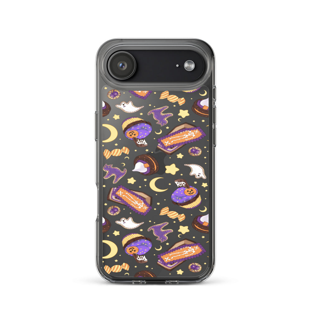Halloween Treat iPhone Clear Case (Transparent) - iPhone 17 Air