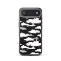 Cloudy Sky iPhone Clear Case (Black) - iPhone 17 Air