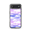 Cloudy Sky iPhone Clear Case (Purple Gradient) - iPhone 17 Air