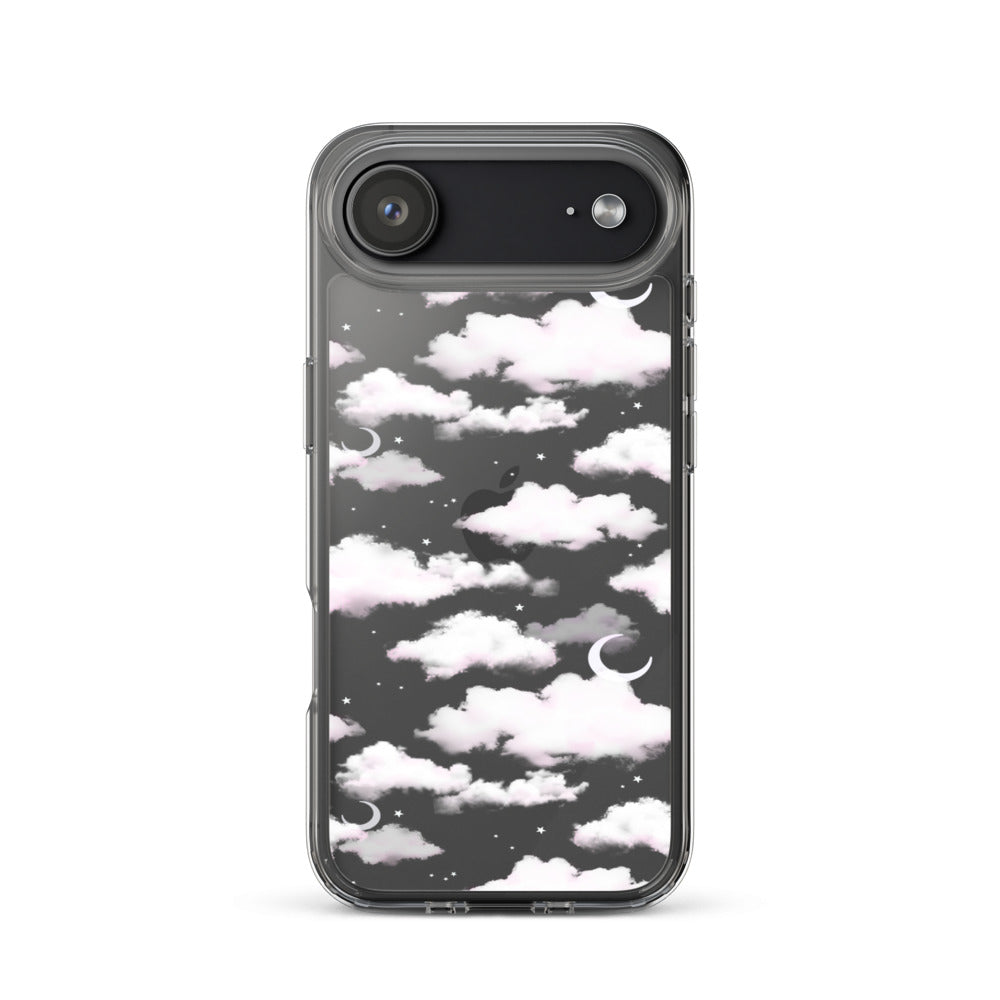 Cloudy Sky iPhone Clear Case (Transparent) - iPhone 17 Air