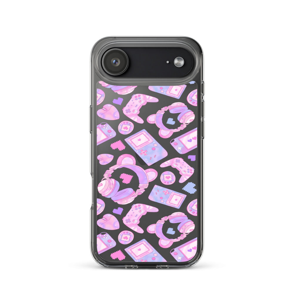 Gamer Girl iPhone Clear Case (Transparent) - iPhone 17 Air
