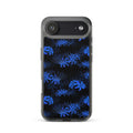 Higanbana iPhone Clear Case (Blue) - iPhone 17 Air