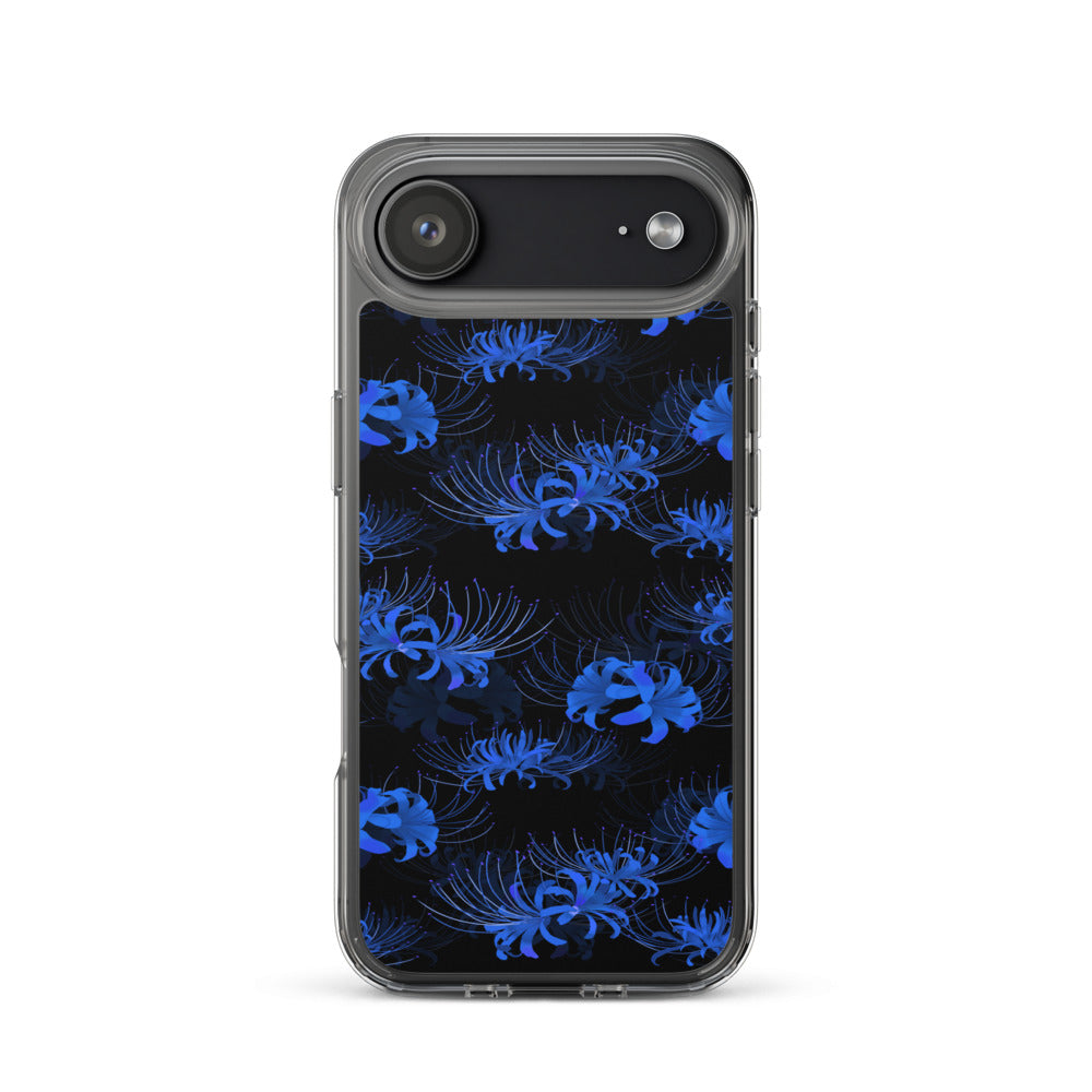 Higanbana iPhone Clear Case (Blue) - iPhone 17 Air