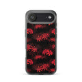 Higanbana iPhone Clear Case (Red) - iPhone 17 Air