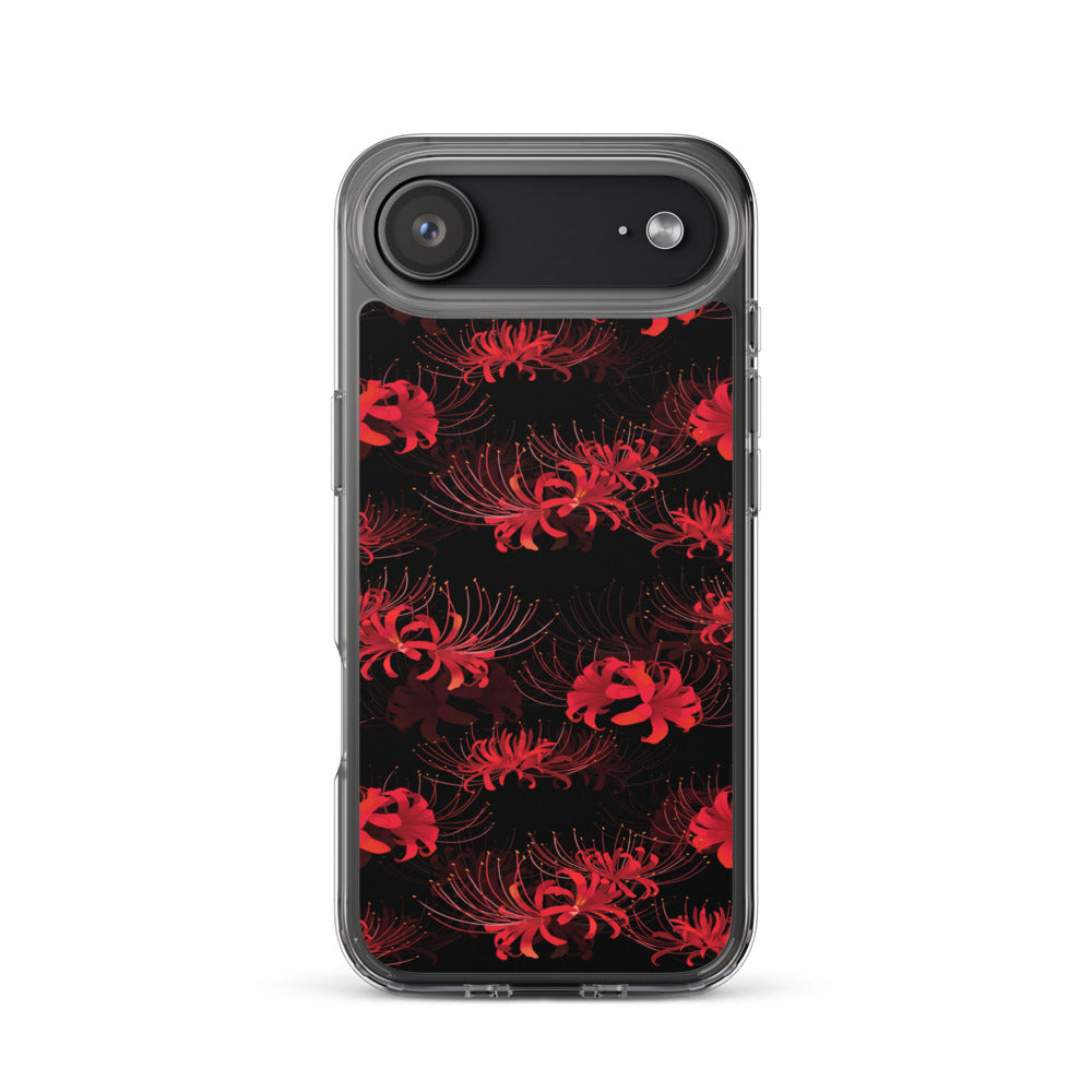 Higanbana iPhone Clear Case (Red) - iPhone 17 Air