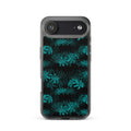 Higanbana iPhone Clear Case (Teal) - iPhone 17 Air