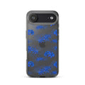 Higanbana iPhone Clear Case (Transparent Blue) - iPhone 17 Air