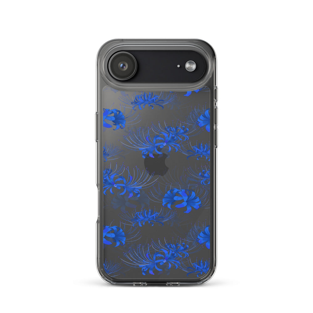 Higanbana iPhone Clear Case (Transparent Blue) - iPhone 17 Air