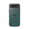Higanbana iPhone Clear Case (Transparent Teal) - iPhone 17 Air