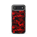 Butterfly iPhone Clear Case (Crimson) - iPhone 17 Air