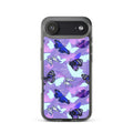 Butterfly iPhone Clear Case (Purple) - iPhone 17 Air