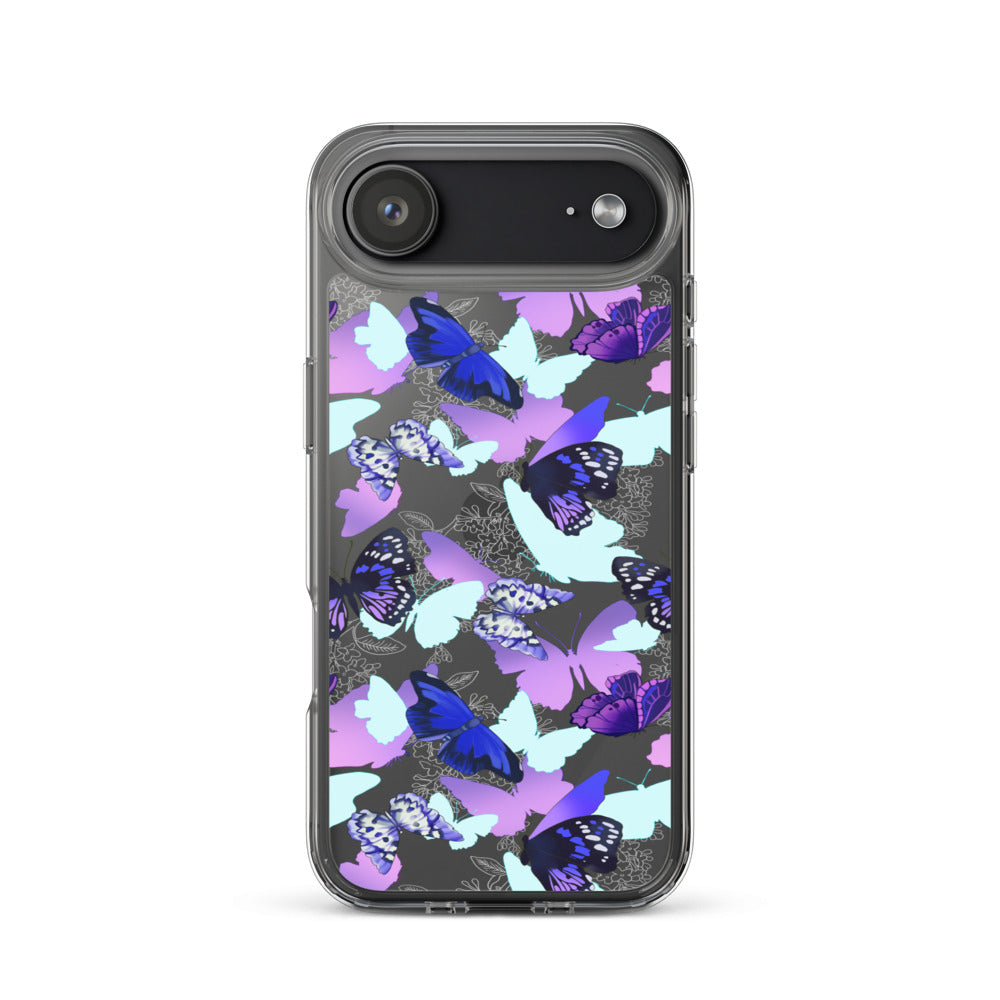Butterfly iPhone Clear Case (Transparent) - iPhone 17 Air