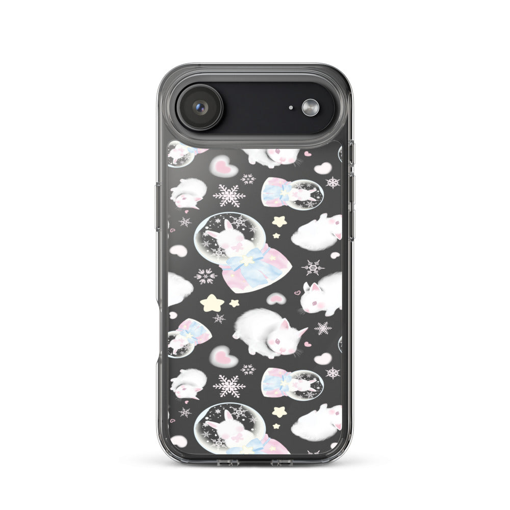 Snow Bunny iPhone Clear Case (Transparent) - iPhone 17 Air