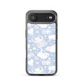 Snow Kitten iPhone Clear Case (Blue) - iPhone 17 Air